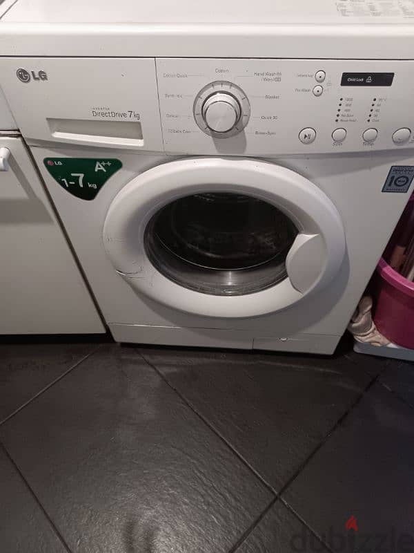 lg washer غسالة 1