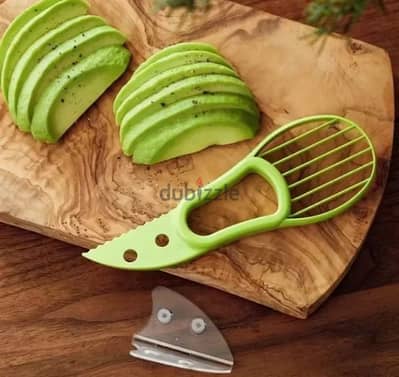 Avocado 3in1 peeler and slicer