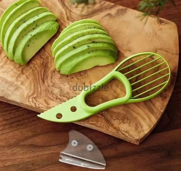 Avocado 3in1 peeler and slicer 0