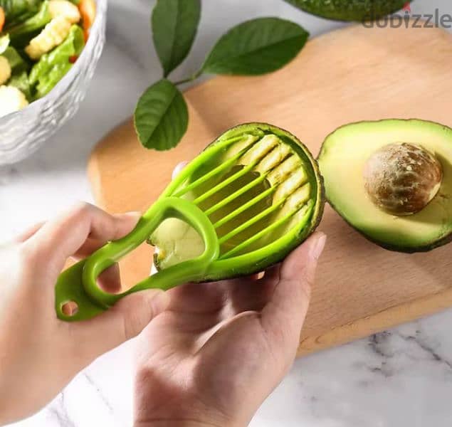 Avocado 3in1 peeler and slicer 1