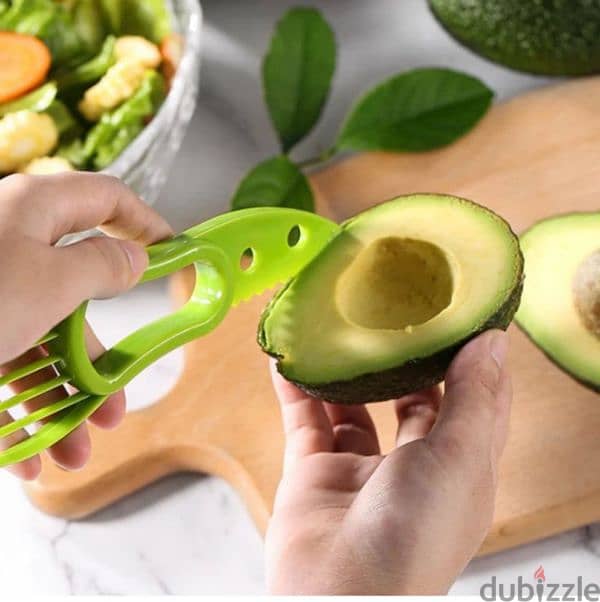 Avocado 3in1 peeler and slicer 2