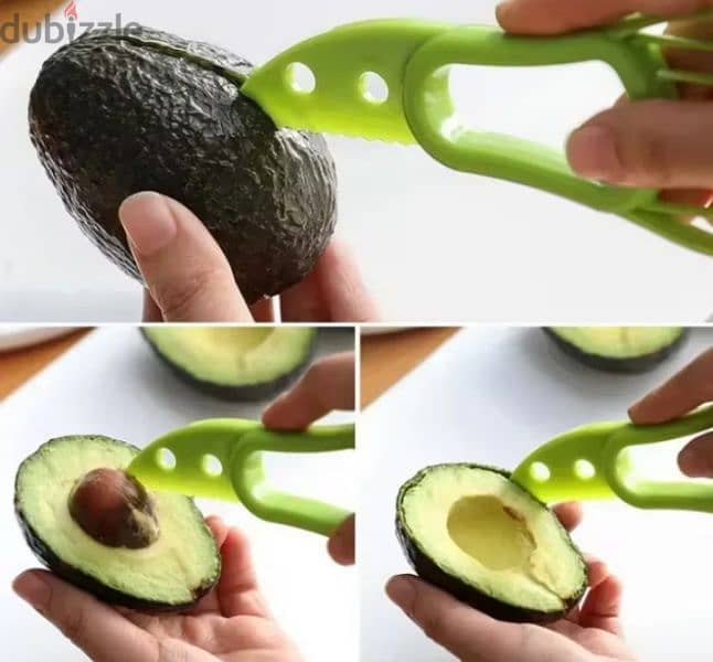 Avocado 3in1 peeler and slicer 3