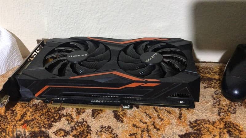 VGA 1050 Ti 0