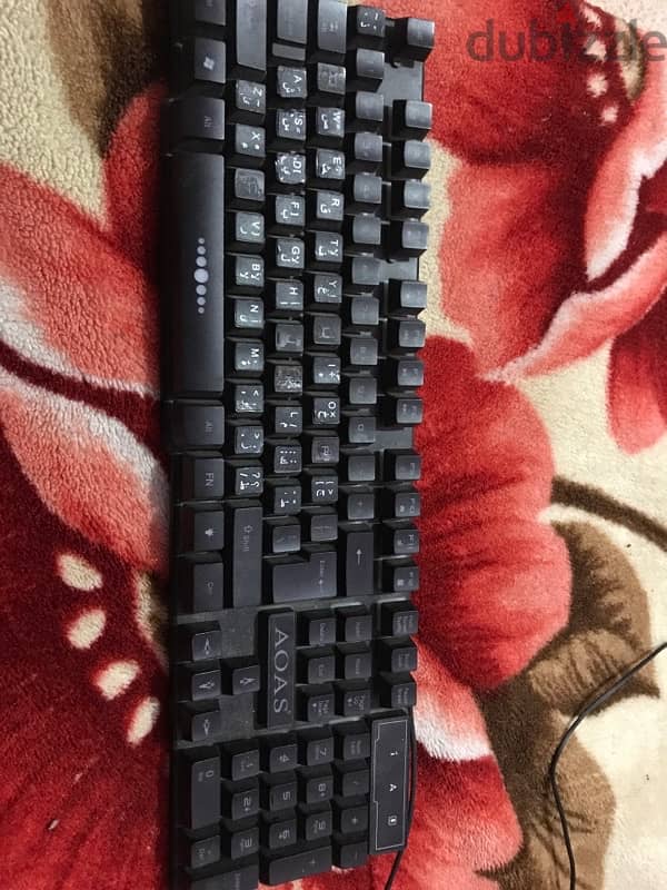 AOAS Gaming Keyboard 0