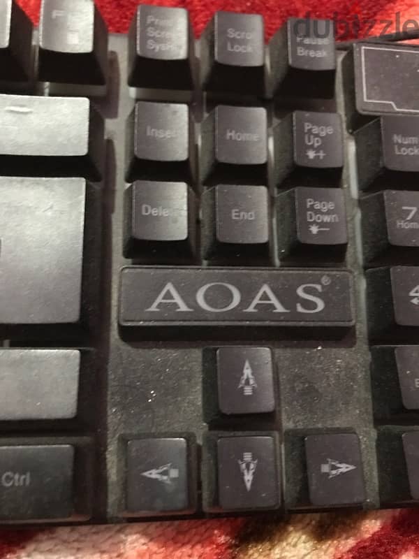 AOAS Gaming Keyboard 1