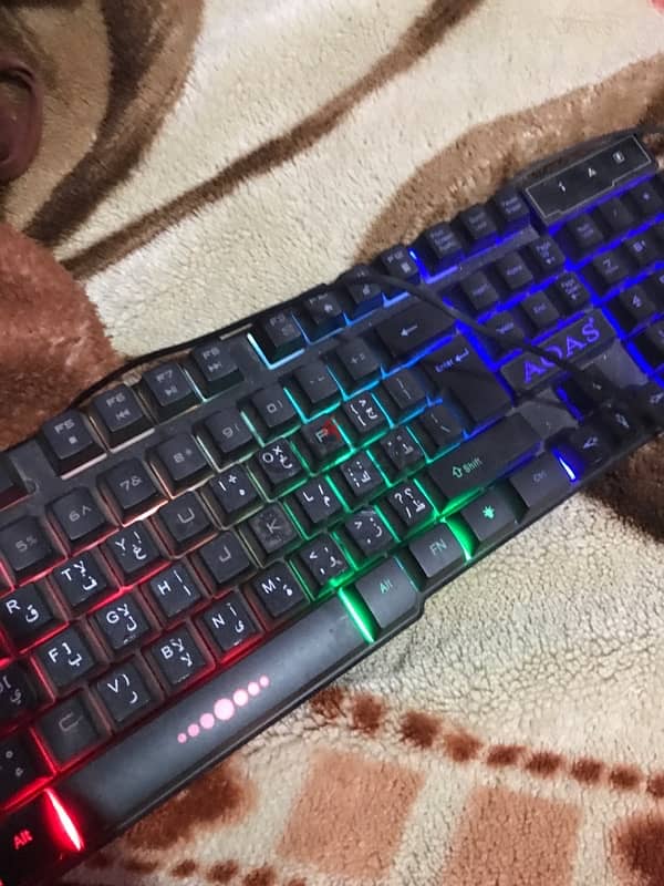 AOAS Gaming Keyboard 2