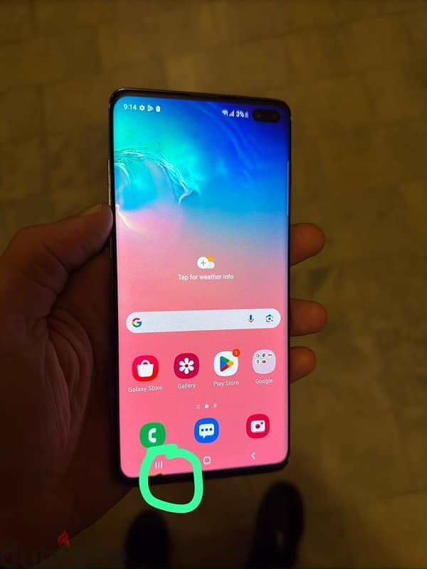 SAMSUNG S10 Plus 8 ram. 512 gb  2 sim 0