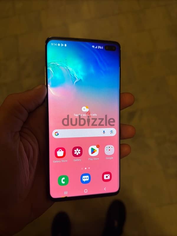 SAMSUNG S10 Plus 8 ram. 512 gb  2 sim 1