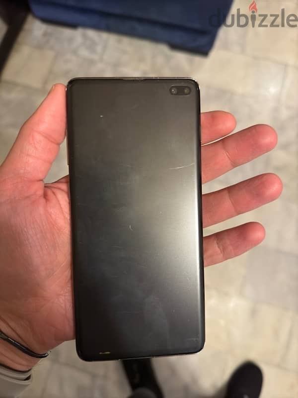 SAMSUNG S10 Plus 8 ram. 512 gb  2 sim 2