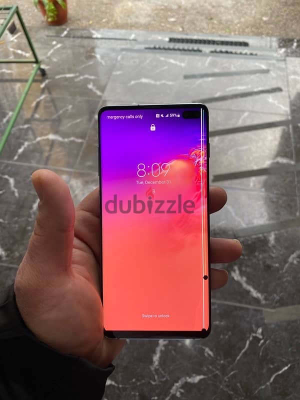 Samsung s10 plus 128gb 8gb Ram 1