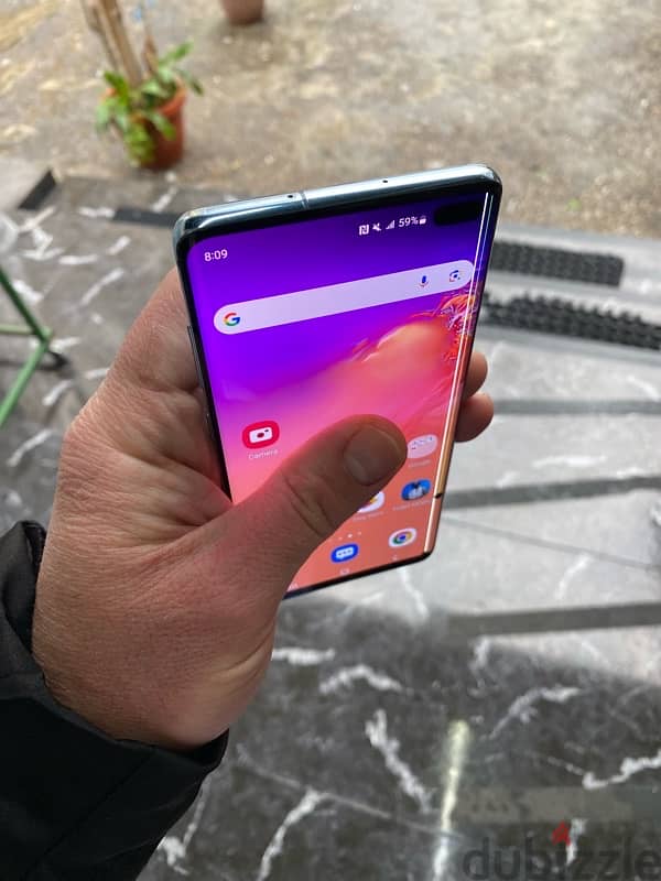 Samsung s10 plus 128gb 8gb Ram 4