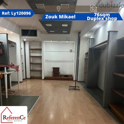 Duplex shof for rent in zouk mikael دوبلكس شوف للايجار في زوق مكايل