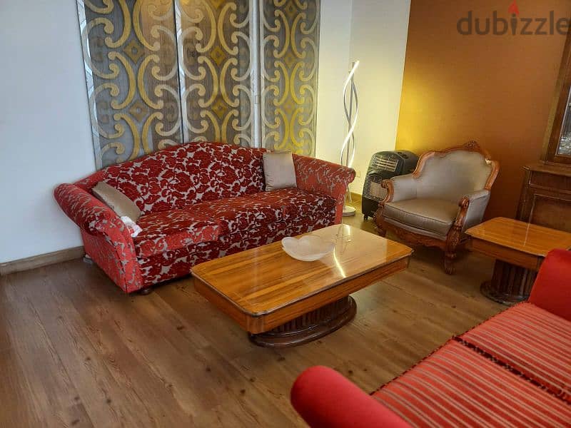 A furnished apartment in a prime location in HAMRA 0