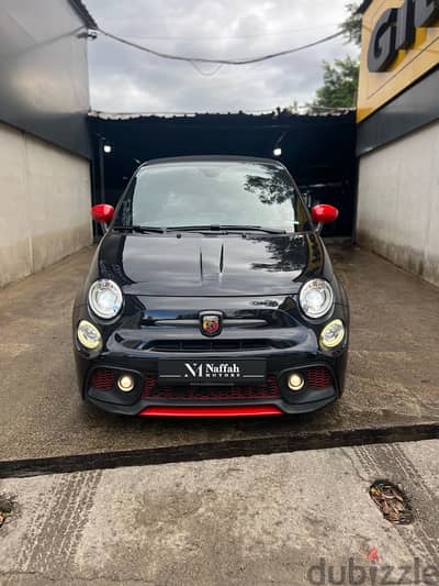 Fiat 595 Abarth Competizione Convertible 2017 40,000KM Company Source!