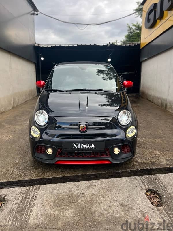 Fiat 595 Abarth Competizione Convertible 2017 40,000KM Company Source! 0