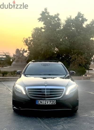 مرسيدس بنز اس-كلاس 2015 S 63 AMG