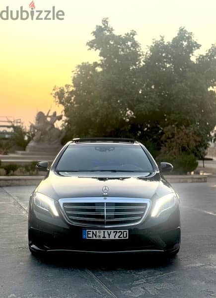 مرسيدس بنز اس-كلاس 2015 S 63 AMG 0