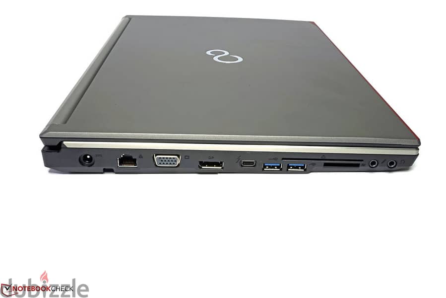 Fujutsu Celsius laptop workstation, i5 6th Hq, 16GB ram, 512GB ssd, V 4