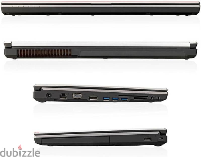 Fujutsu Celsius laptop workstation, i5 6th Hq, 16GB ram, 512GB ssd, V 6