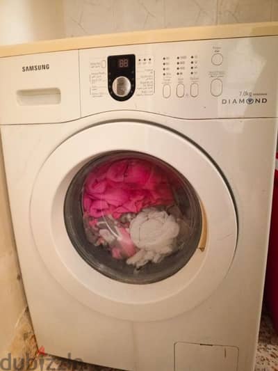 Samsung washer machine at a good price