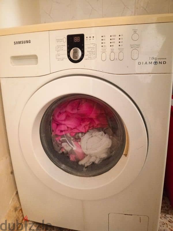 Samsung washer machine at a good price 0