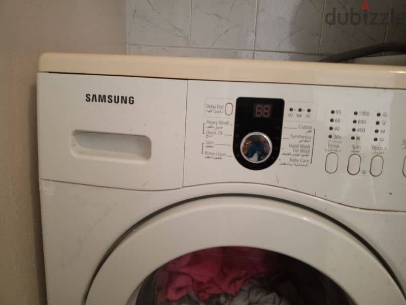 Samsung washer machine at a good price 1