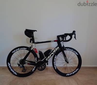 Road bike Cervelo S5