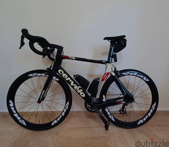 Road bike Cervelo S5 1