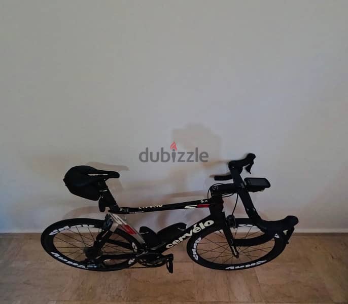 Road bike Cervelo S5 3