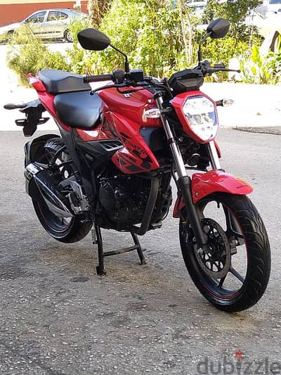 Suzuki gixxer 155cc 340klm on odo company source