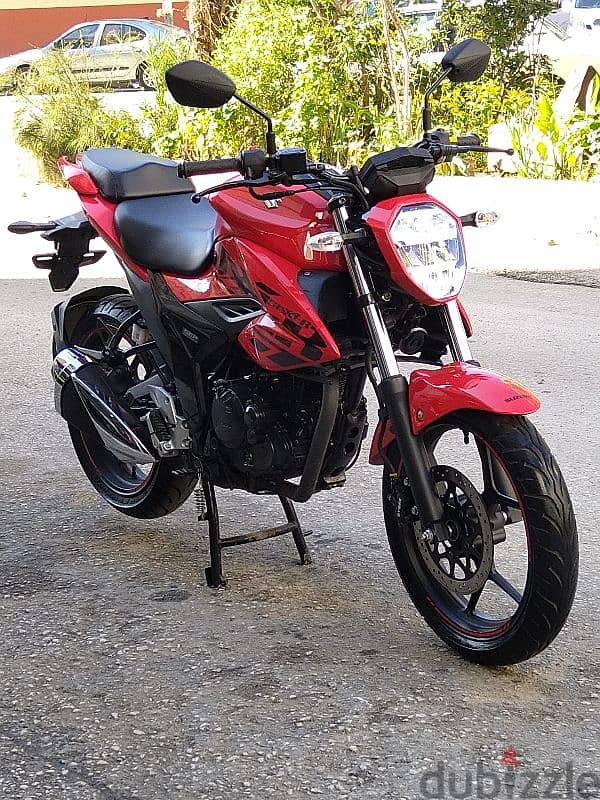 Suzuki gixxer 155cc 340klm on odo company source 0