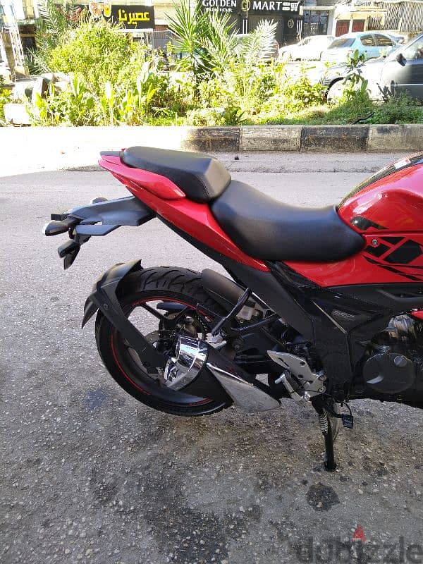 Suzuki gixxer 155cc 340klm on odo company source 1