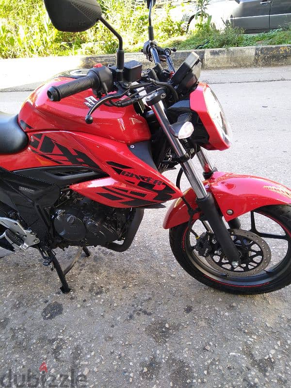 Suzuki gixxer 155cc 340klm on odo company source 2