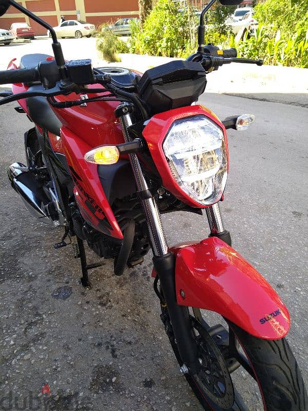 Suzuki gixxer 155cc 340klm on odo company source 8