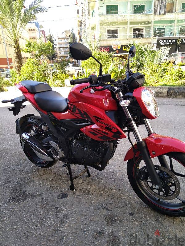 Suzuki gixxer 155cc 340klm on odo company source 9