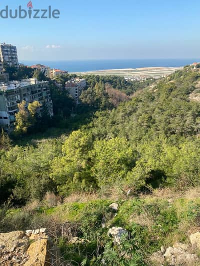 3600 Sqm | Land For Sale In Deir Koubel | Sea View