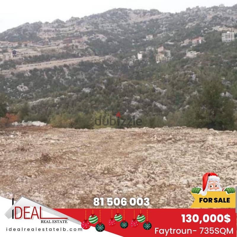 land for sale in Faytroun REF#CC20083 0