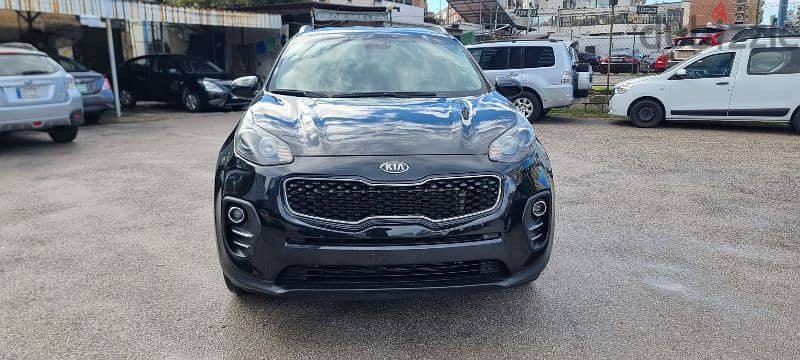 Kia Sportage black 2018 0