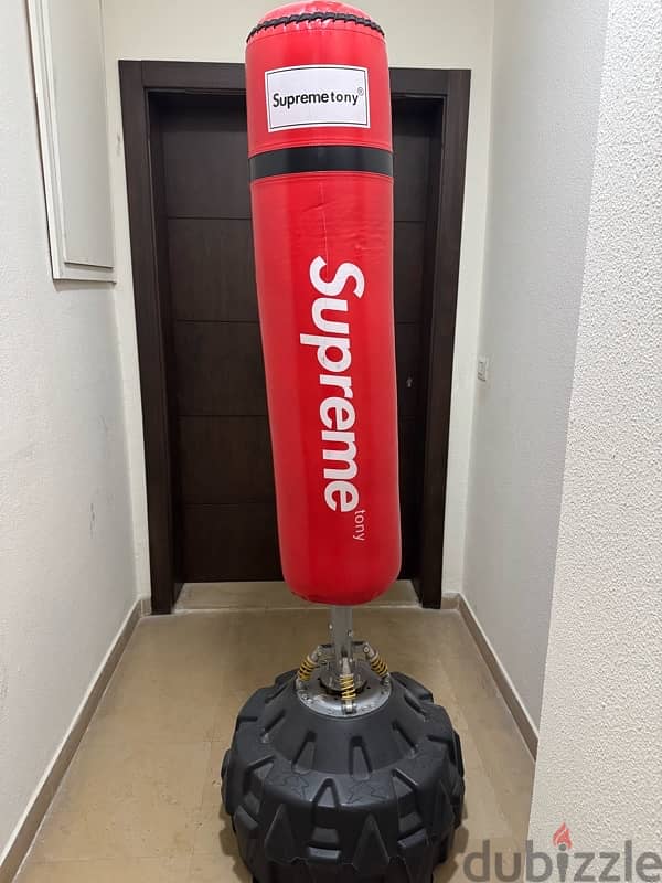 Freestanding Heavy-Duty Used Punching Bag-real supreme 1