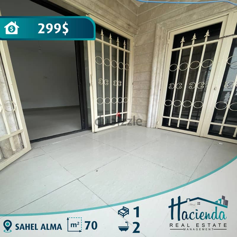 Apartment For Rent In Sahel Alma 0