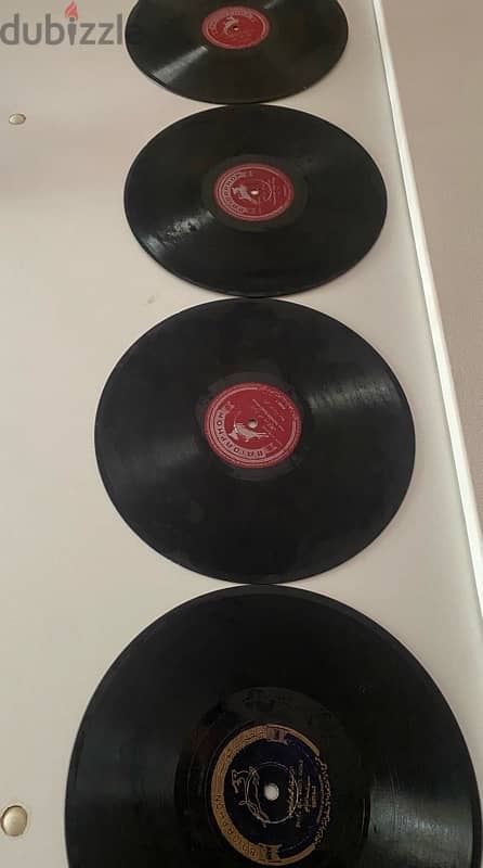 6 Abdel Wahab vinyls 0