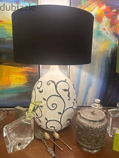 Italian table lamp / lampadaire