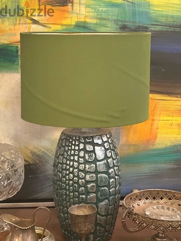 Italian table lamp / lampadaire 1