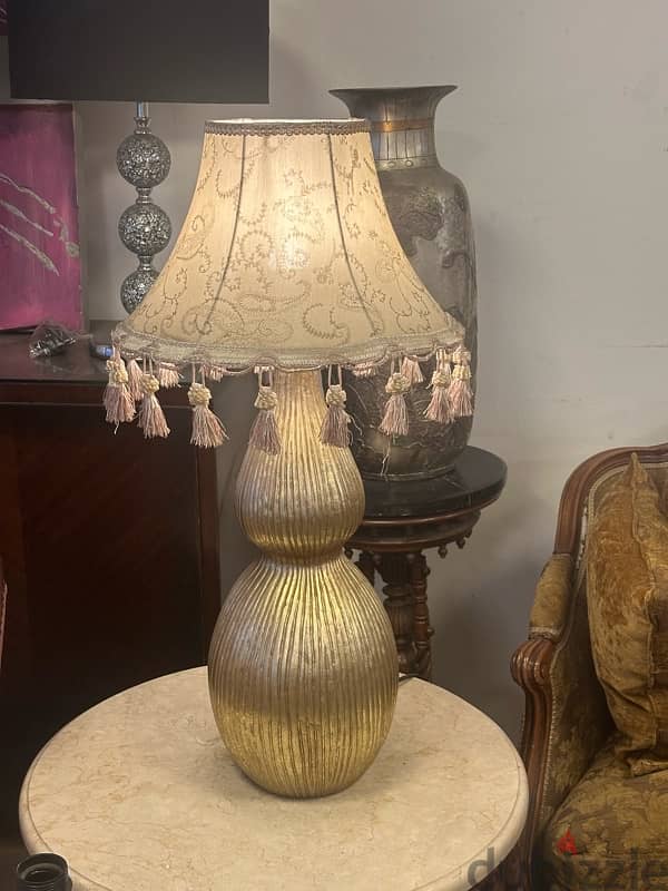 Italian table lamp / lampadaire 2