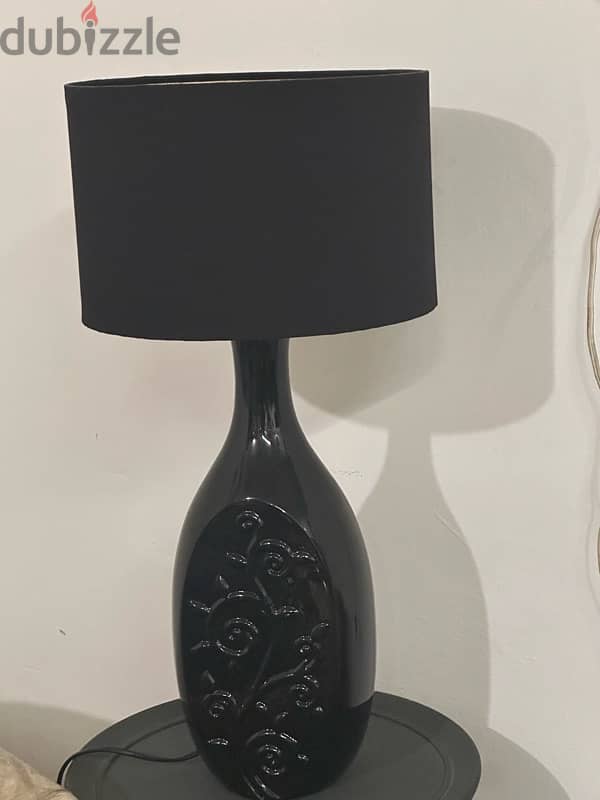 Italian table lamp / lampadaire 12