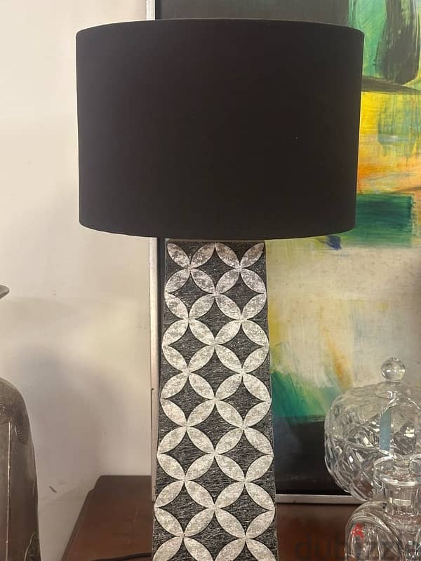 Italian table lamp / lampadaire 14