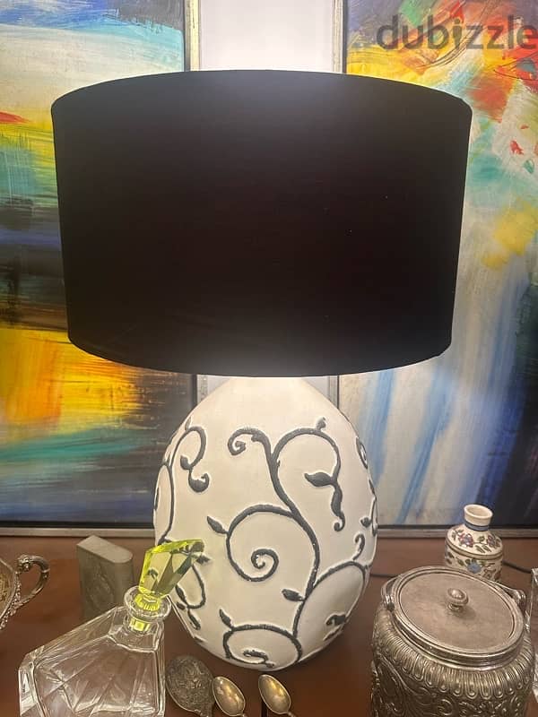 Italian table lamp / lampadaire 15