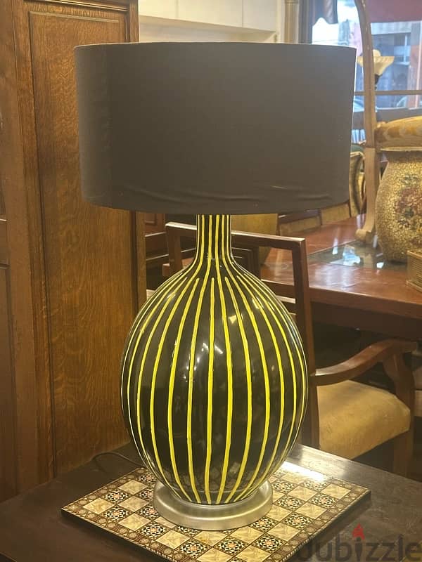 italian table lamp / lampadaire 13