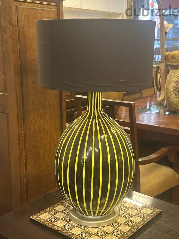 italian table lamp / lampadaire 14