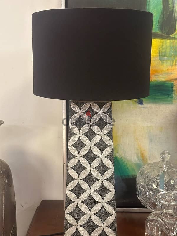 italian table lamp / lampadaire 2